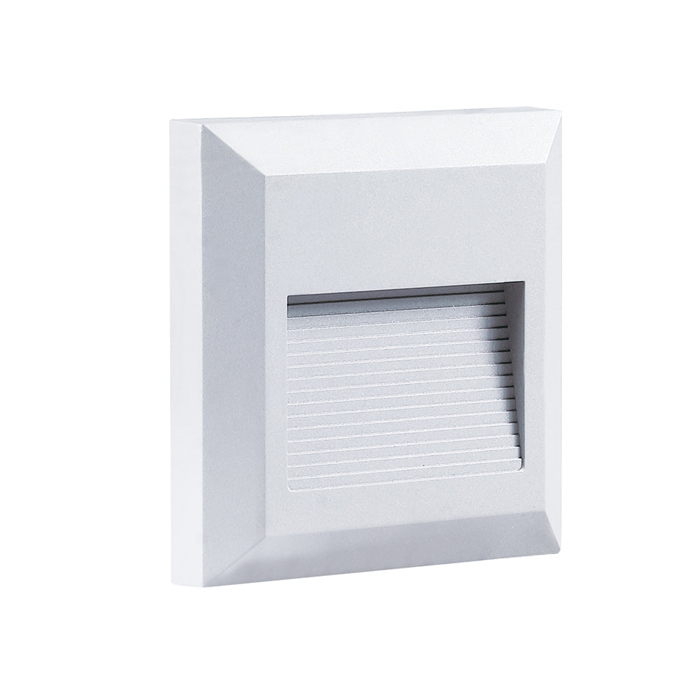 LED Step Light Square White