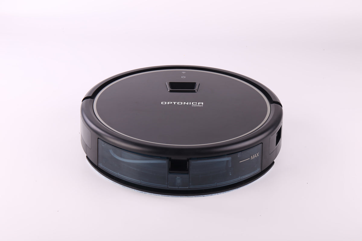 Visual Smart Camera Robotic Vacuum Cleaner