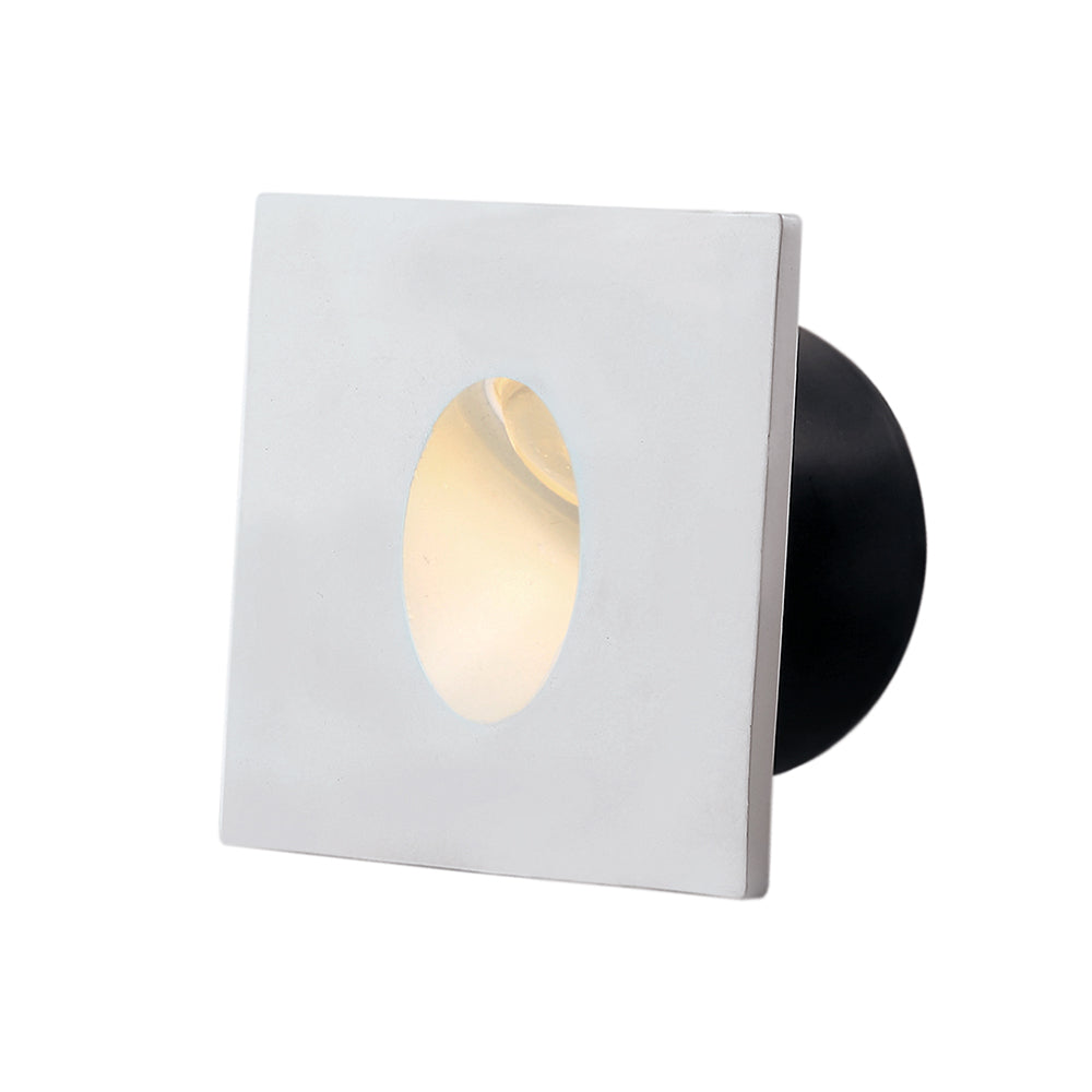 LED Step Light White Square
