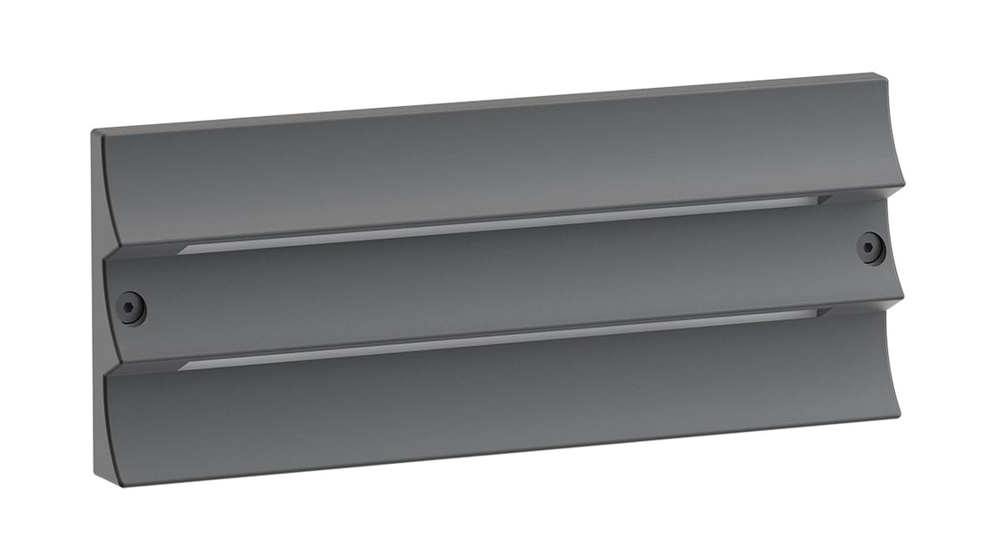 Wall Lamp Aluminium Clear PC E27 Socket IP54