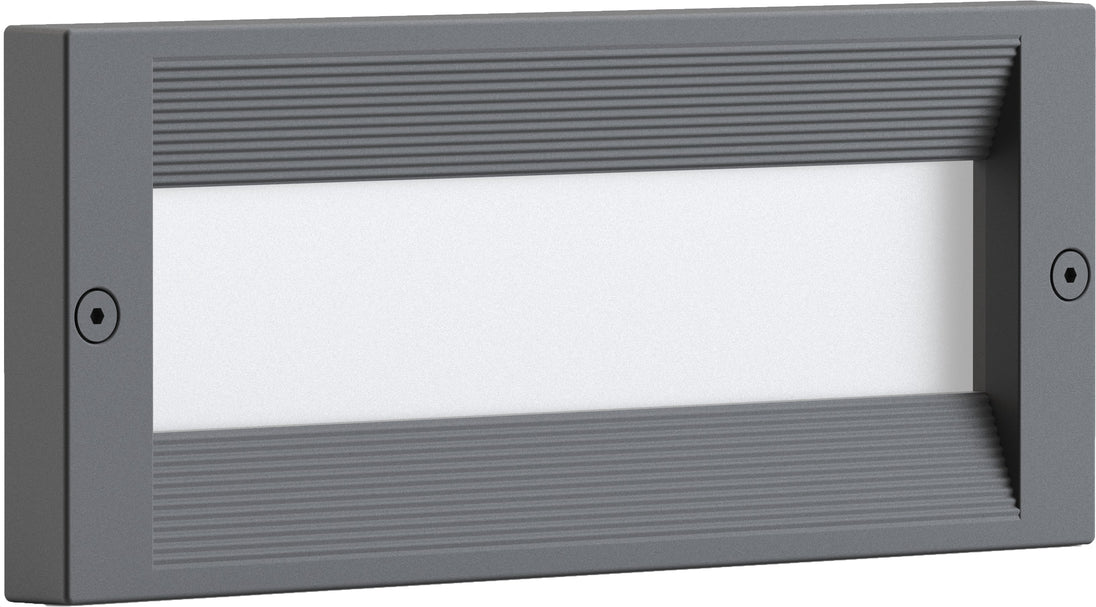 Wall Lamp Aluminium Clear PC E27 Socket IP54