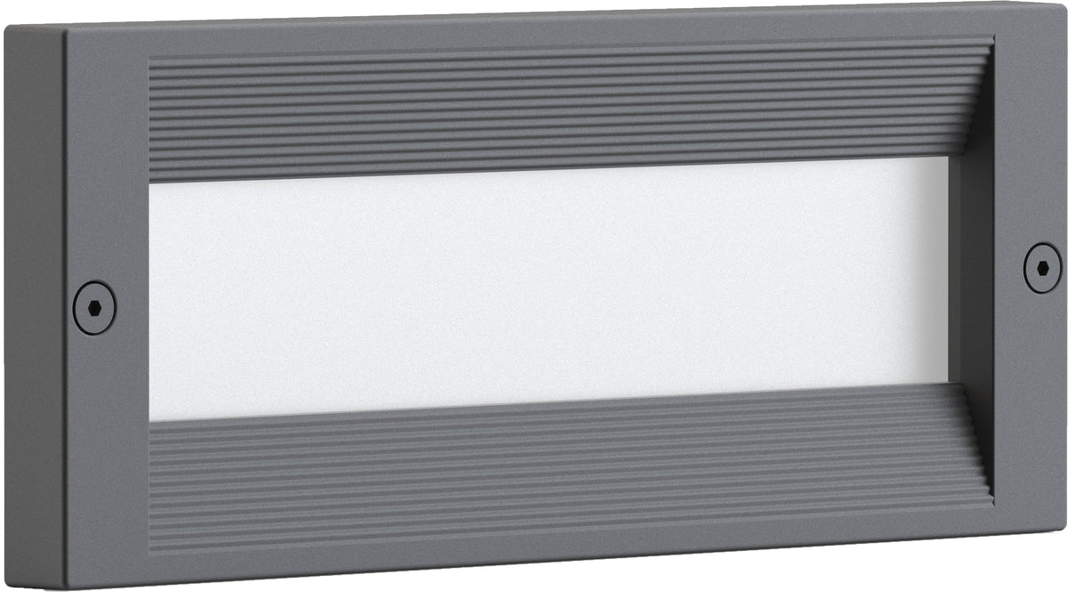 Wall Lamp Aluminium Clear PC E27 Socket IP54