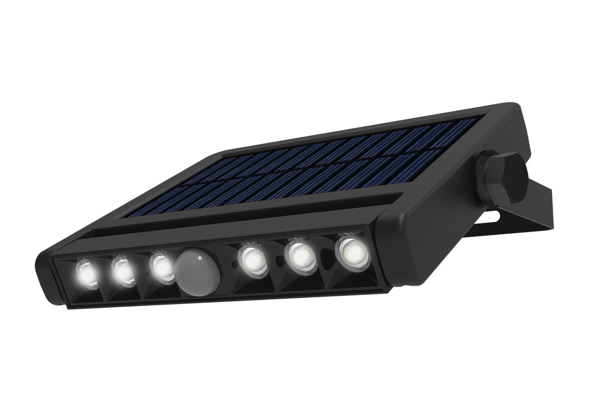Solar Multi-Function Wall Light 5.5V 1.8W