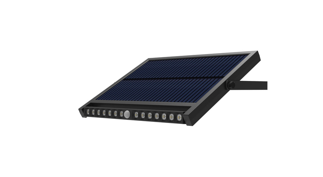 Solar Multi-Function Wall Light 5V 12.5W