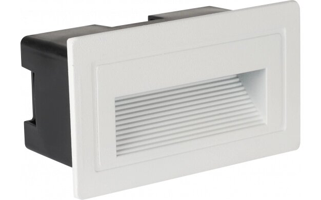 LED Step Light SQUARE WHITE 3W IP65
