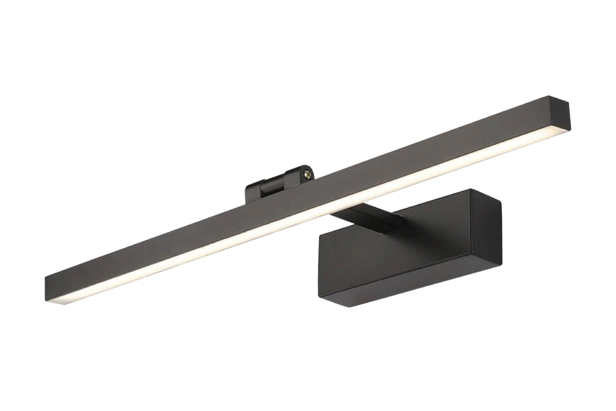 LED Mirror/Wall Light 14W - Black Body