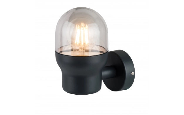 Wall Lamp Aluminium IP44 1xЕ27 BLACK BODY