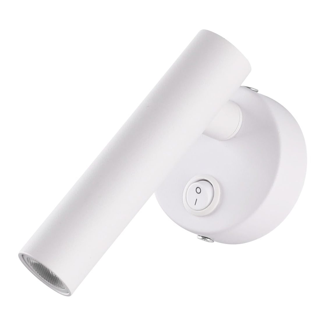 LED Cabinet Light 2W With ON/OFF-Switch White
