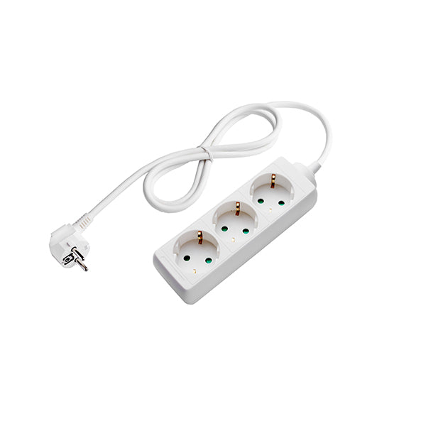 Power Strip 3 Sockets