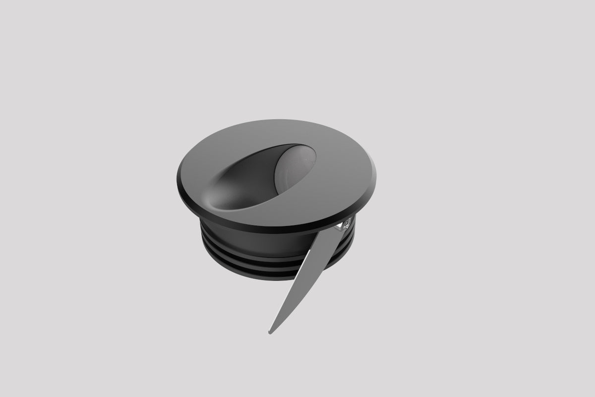 LED Mini Recessed Wall Light