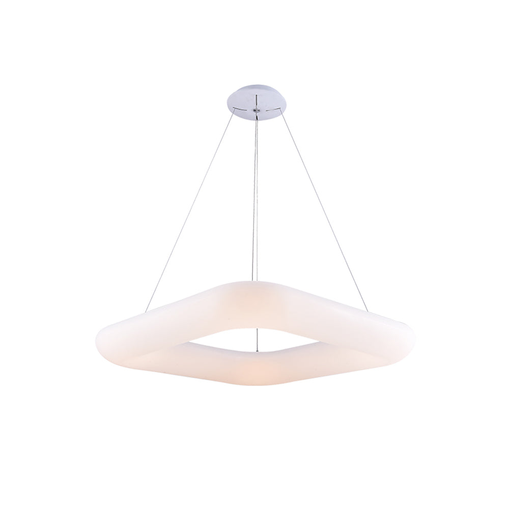 LED Suspending Light White Square