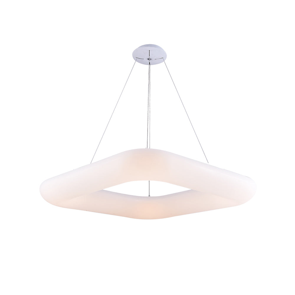 LED Suspending Light White Square