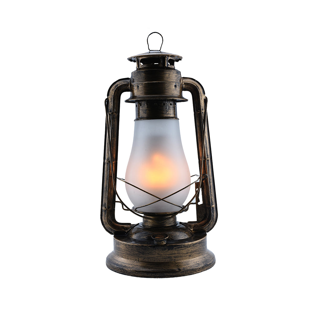 LED Flame Lamp 5W SMD Bronze Colour With Battery
