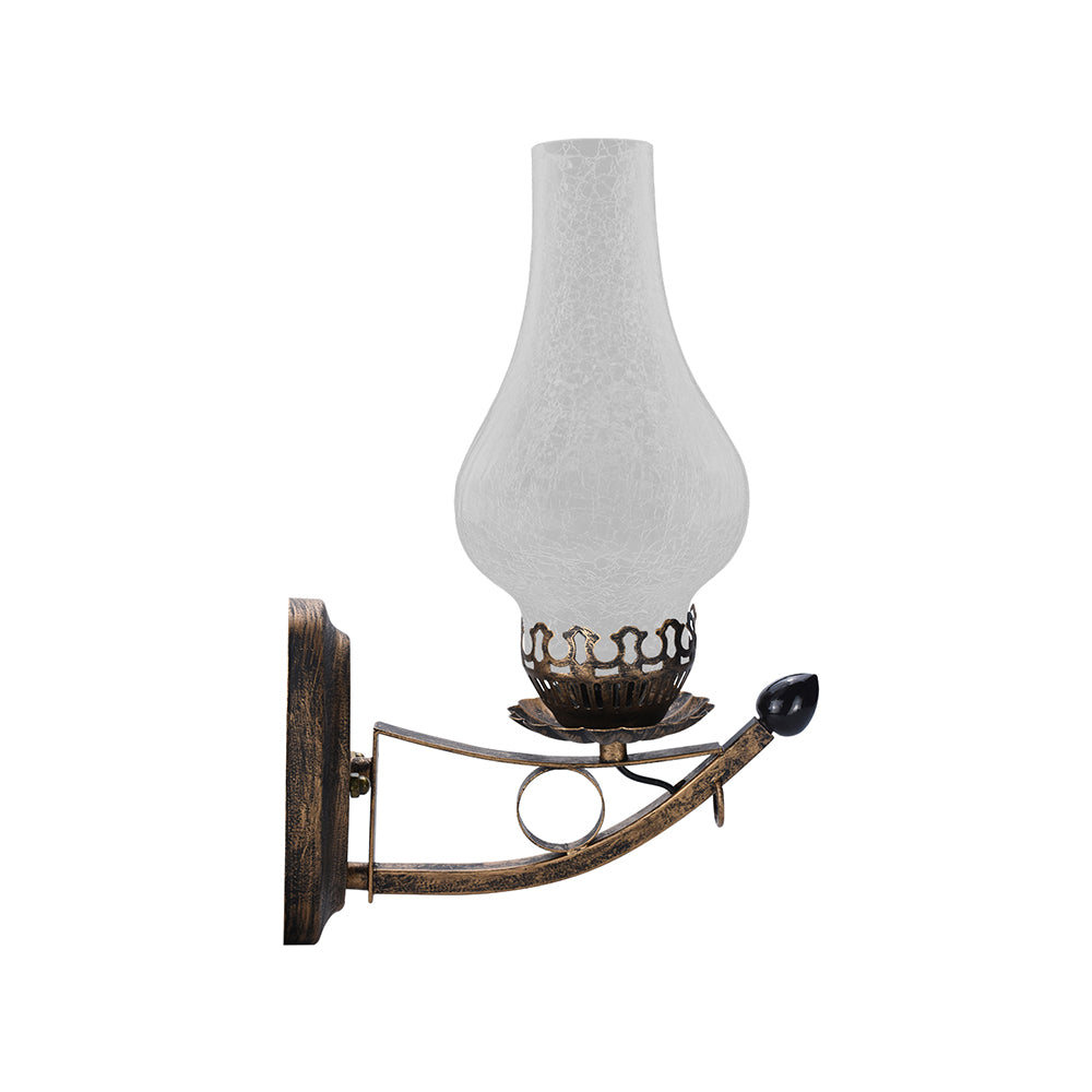 LED Flame Lamp 5W SMD Bronze Colour Wall Mountable