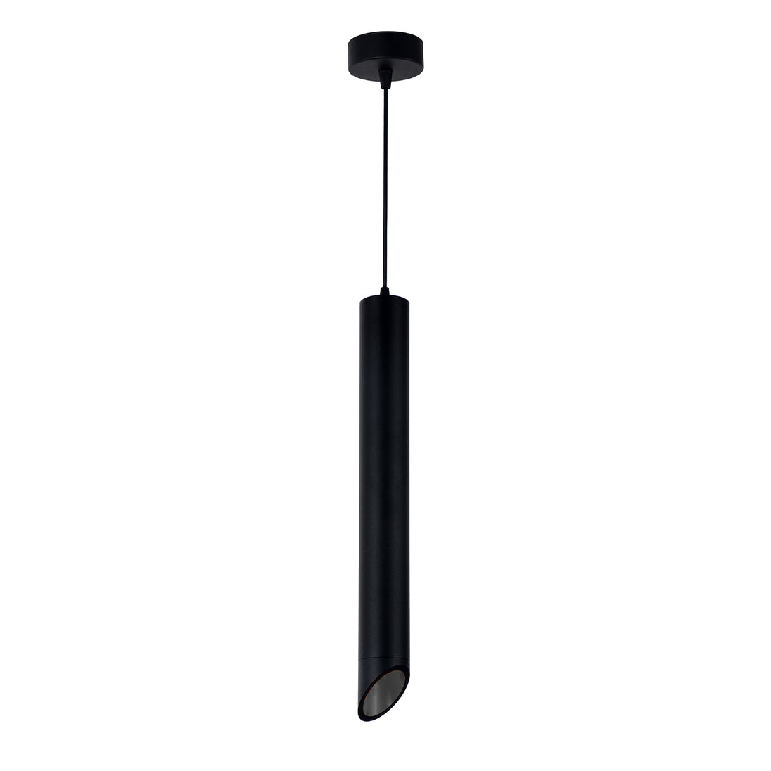 Hanging Fixture Black Body Black Inner Range GU10, MR16 Fitting