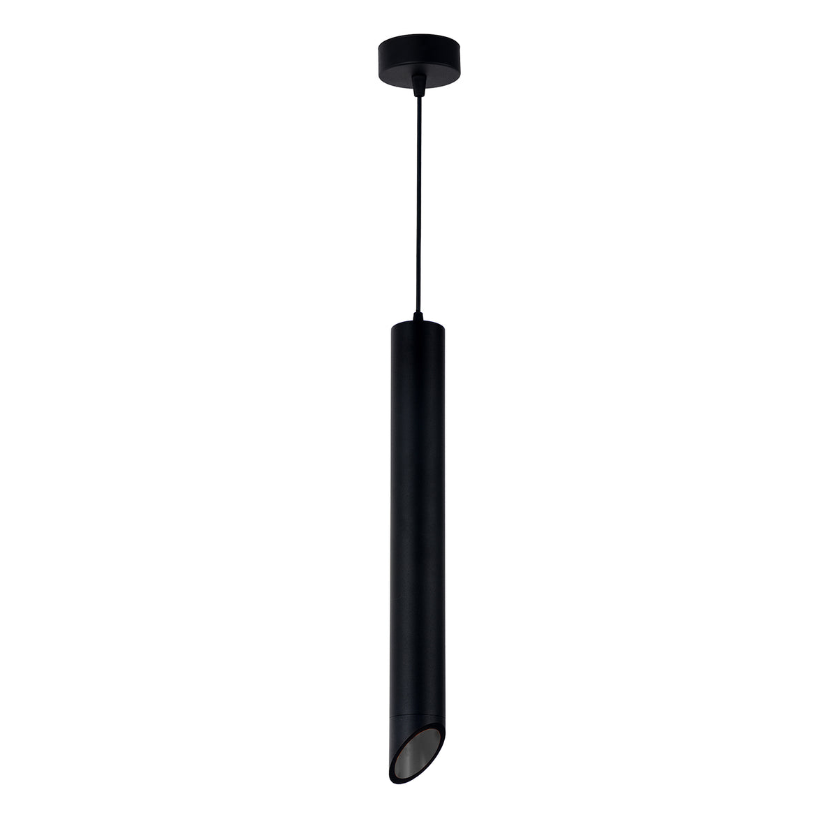 Hanging Fixture Black Body Black Inner Range GU10, MR16 Fitting