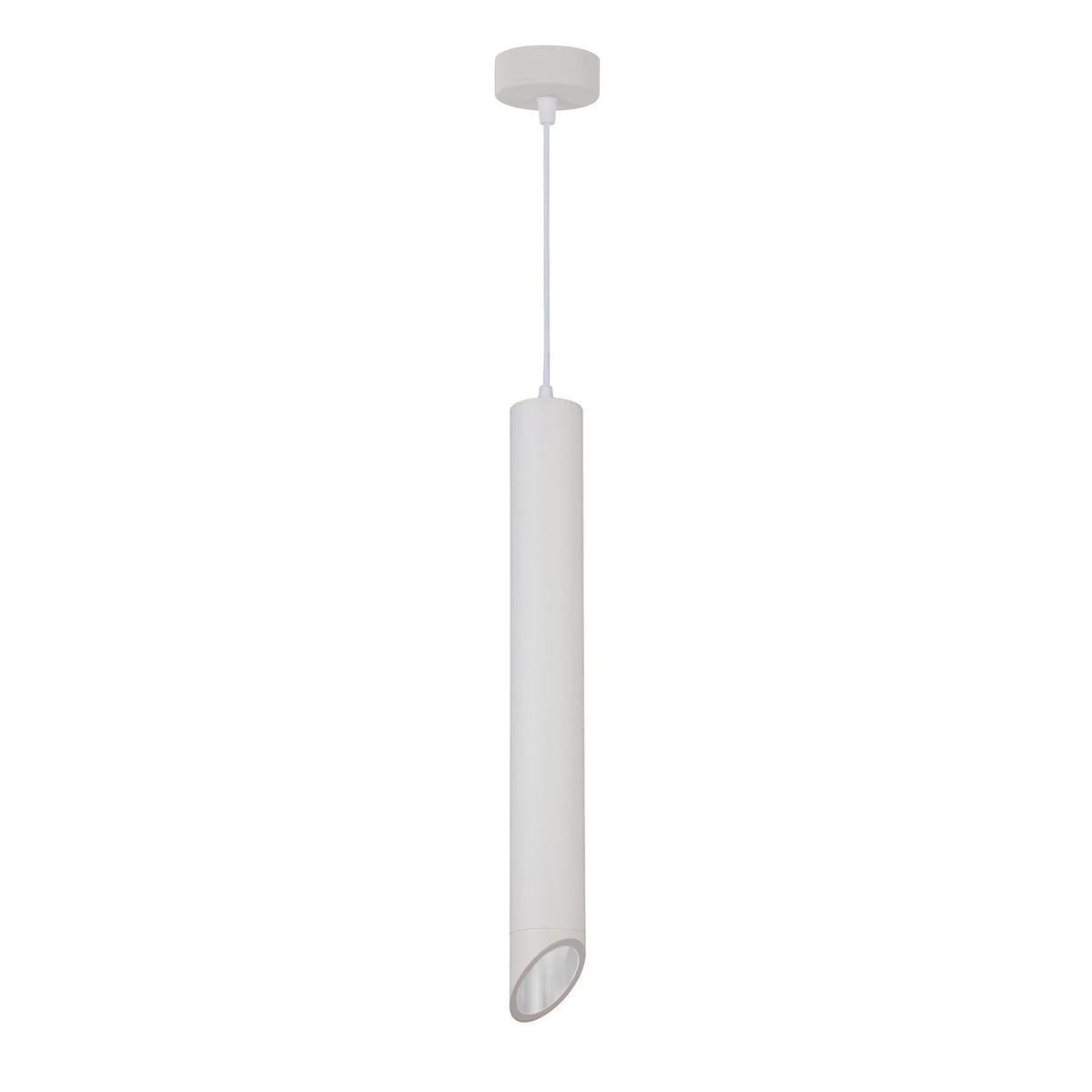Hanging Fixture White Body White Inner Range GU10, MR16 Fitting