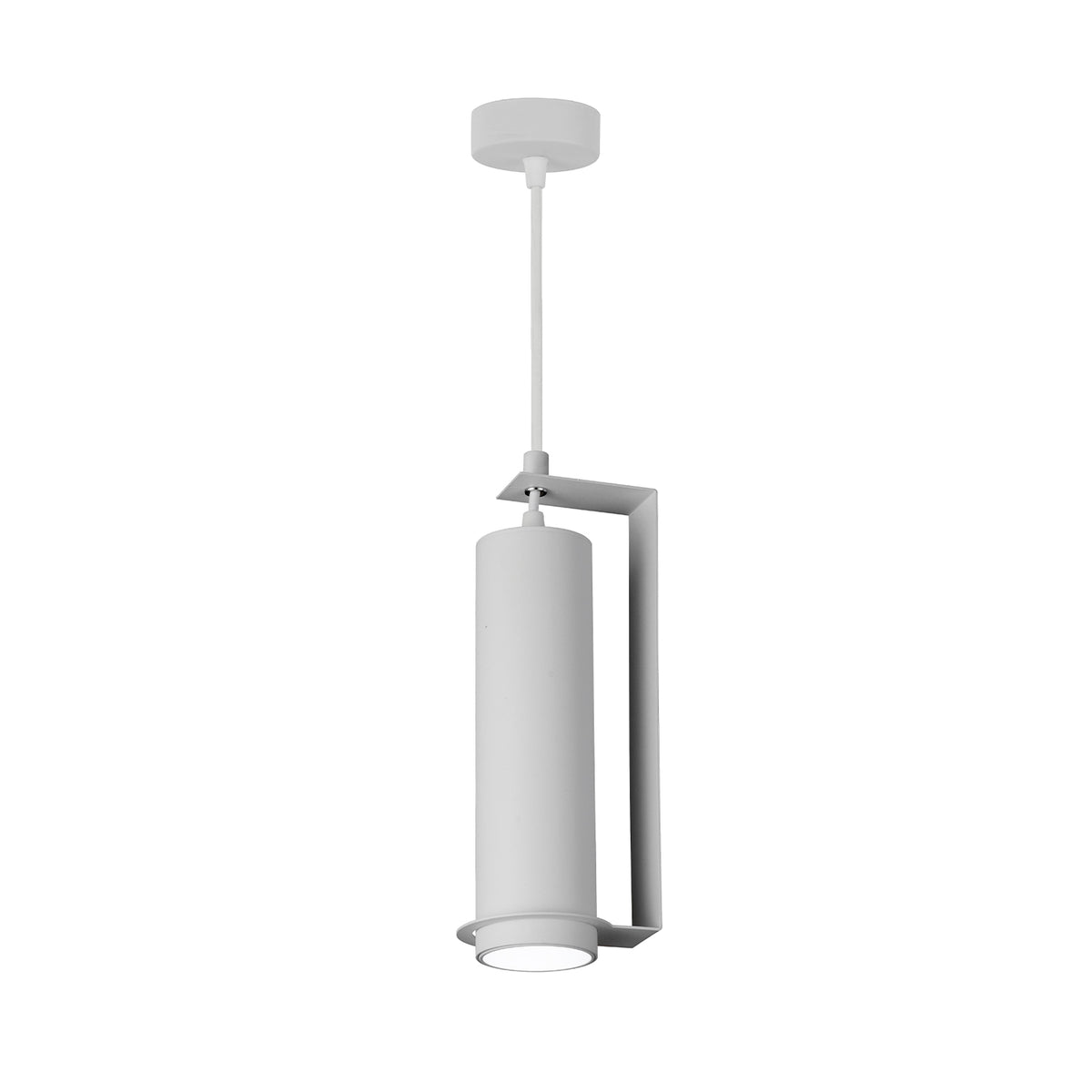 Hanging Fixture GU10, MR16 Fitting White And Black Body