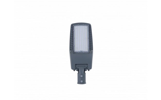 LED Street Light 100W Grey Body LUMILEDS-Chip IP65 75x130° - NEMA BASE
