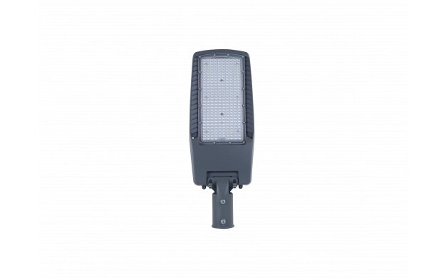 LED Street Light 150W Grey Body LUMILEDS-Chip IP65 75x130° - NEMA BASE