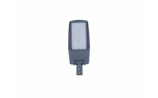 LED Street Light 200W Grey Body LUMILEDS-Chip IP65 75x130° - NEMA BASE