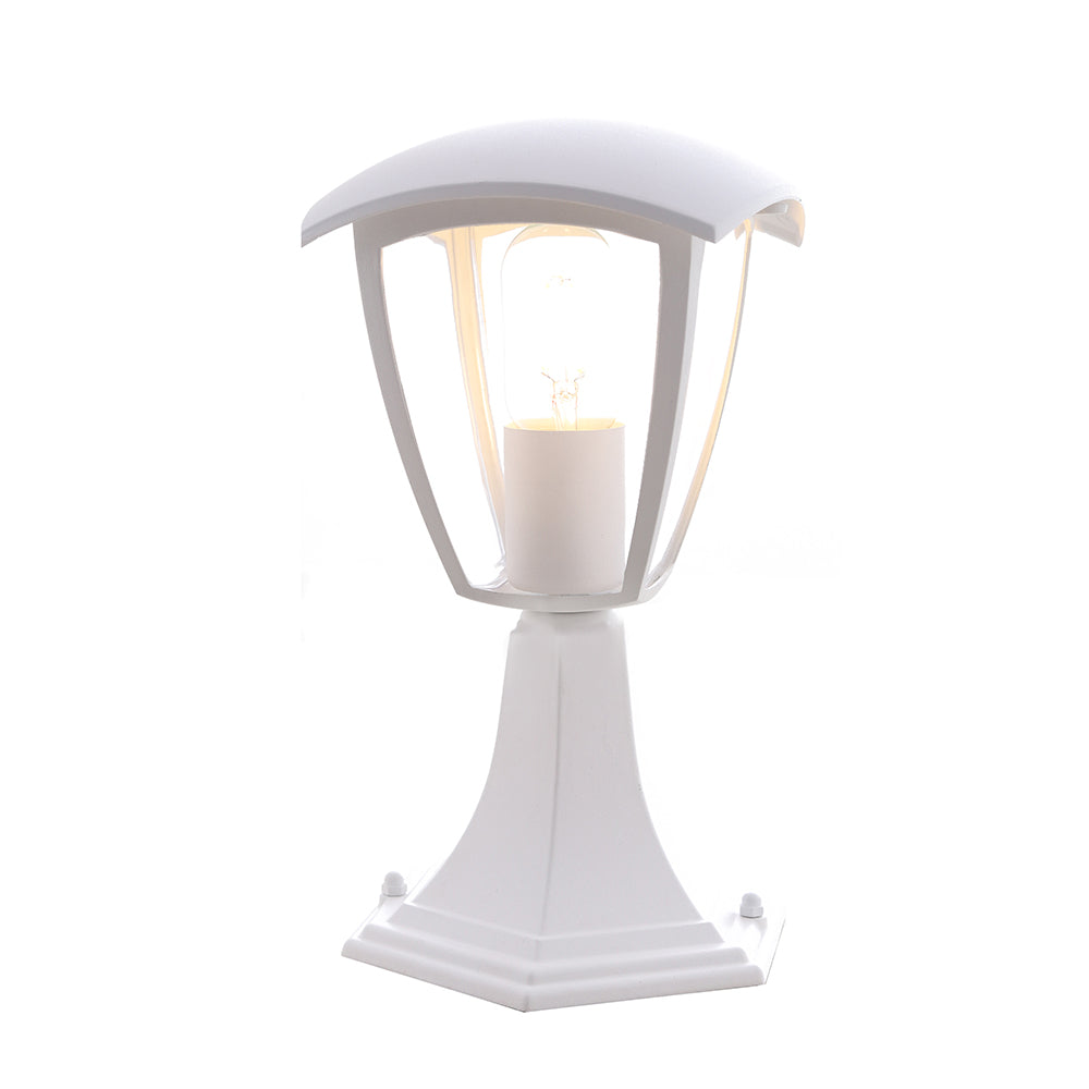 Stand Lamp Matt White 1xE27