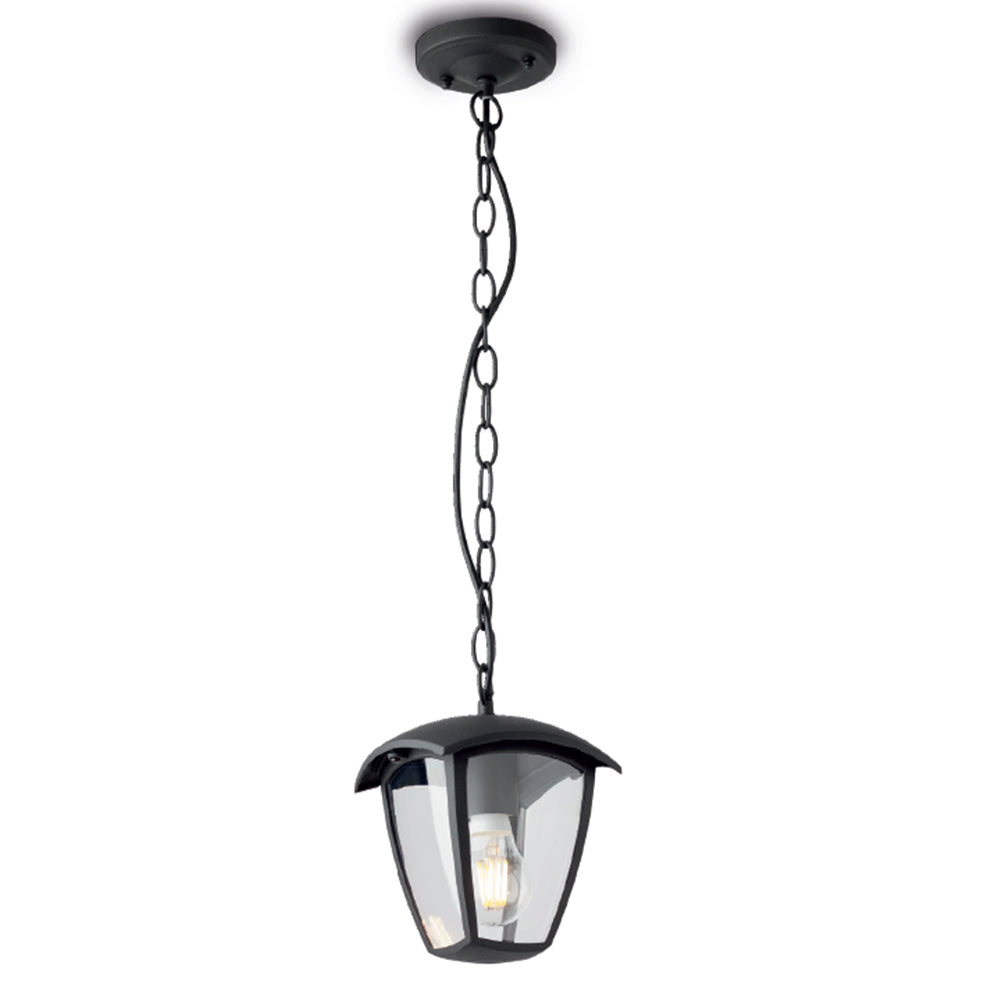 Ceiling Lamp Matt Black 1xE27