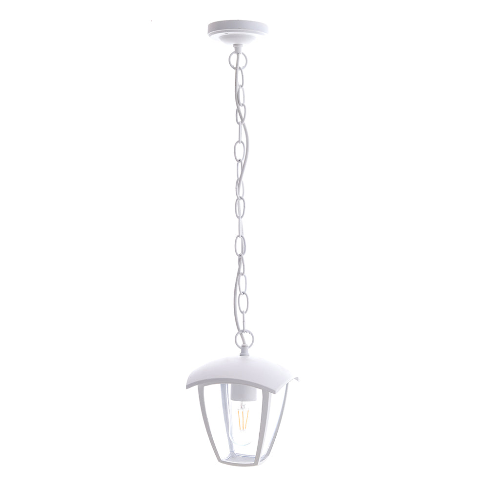 Ceiling Lamp Matt White 1xE27