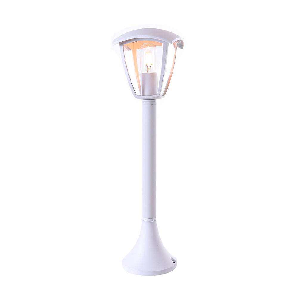 Lawn Lamp 60cm Matt White 1xE27