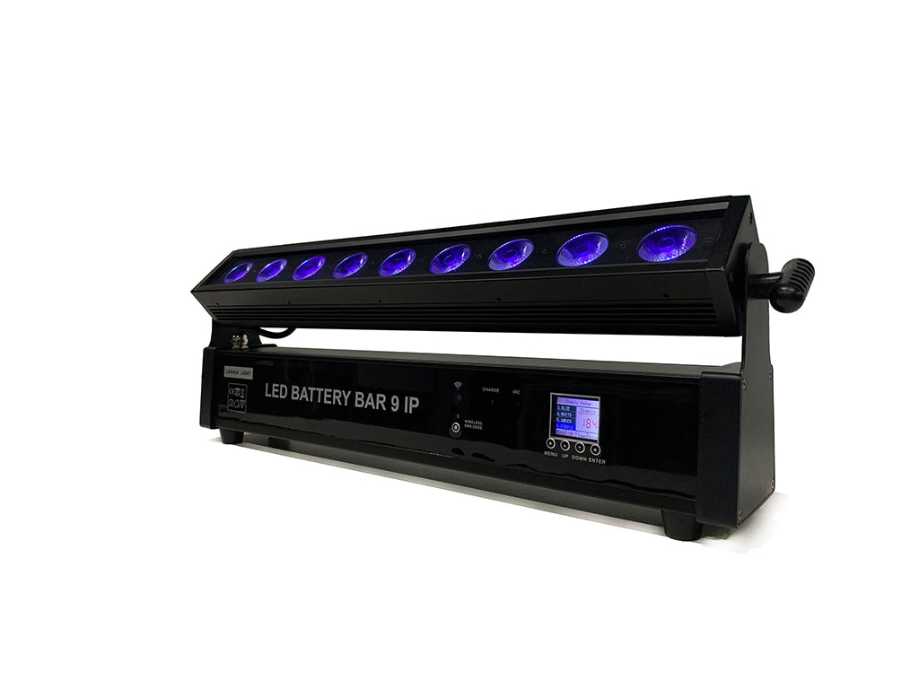 9*10W Wifi Control Waterproof RGBA+UV 6 in 1