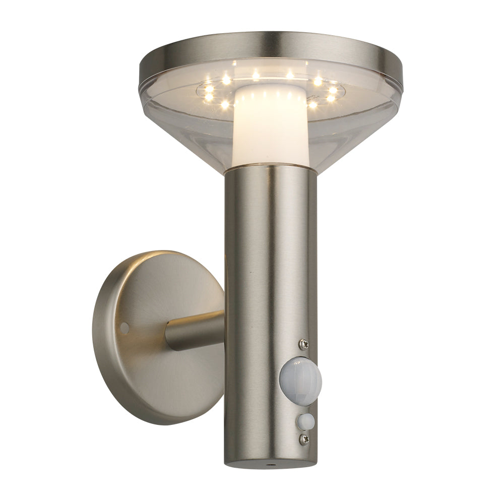 LED Solar Wall Light Up Sensor
