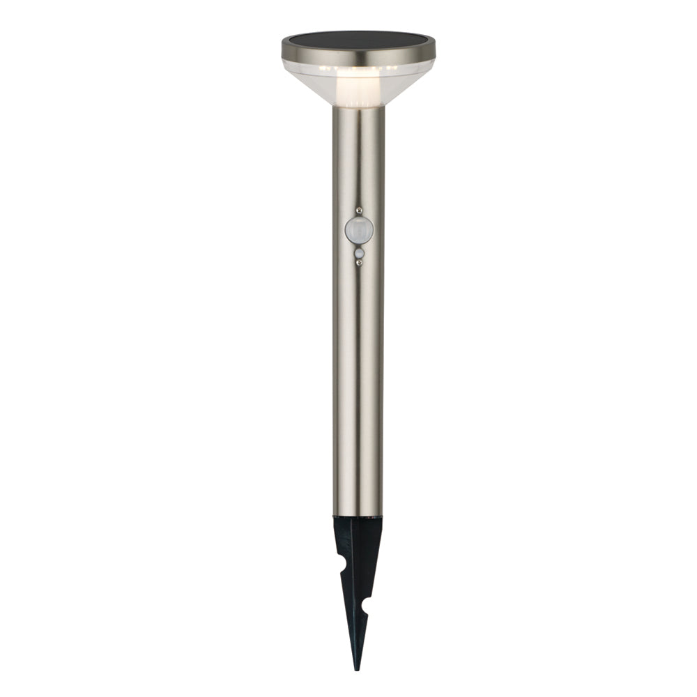 LED Solar Lawn Lamp Spike PIR Sensor