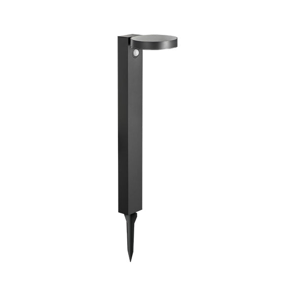 LED Solar Lamp 9W - Round + PIR Sensor
