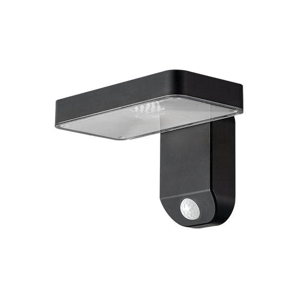 LED Solar Lamp 9W - Square