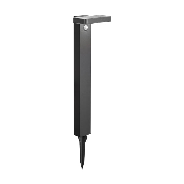 LED Solar Lamp 9W - Square + PIR Sensor