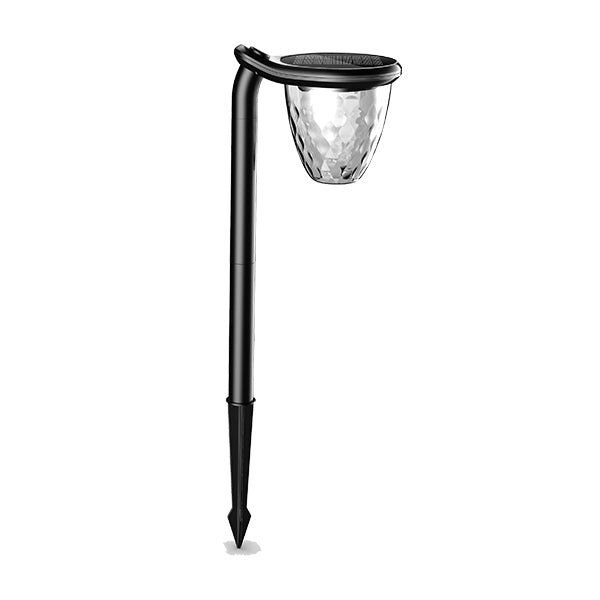 LED Solar Garden Light - Two Installations
