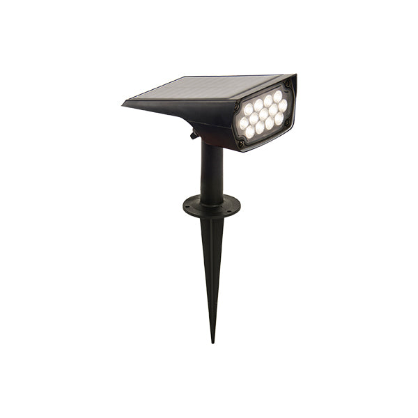 LED Solar Light - Spike 3.7V 1.8Ah