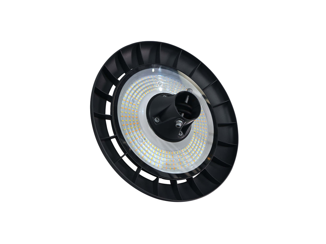 LED Garden/Park Lamp 120W CCT Black