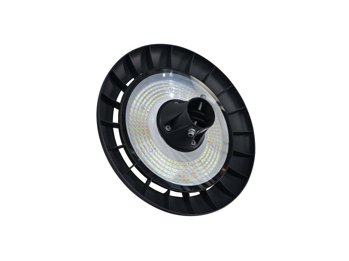 LED Garden/Park Lamp 120W CCT Black
