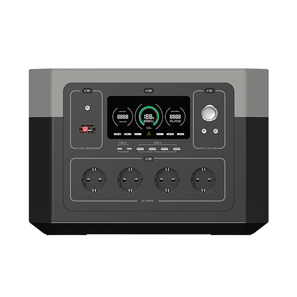 Portable Power Station 2000W