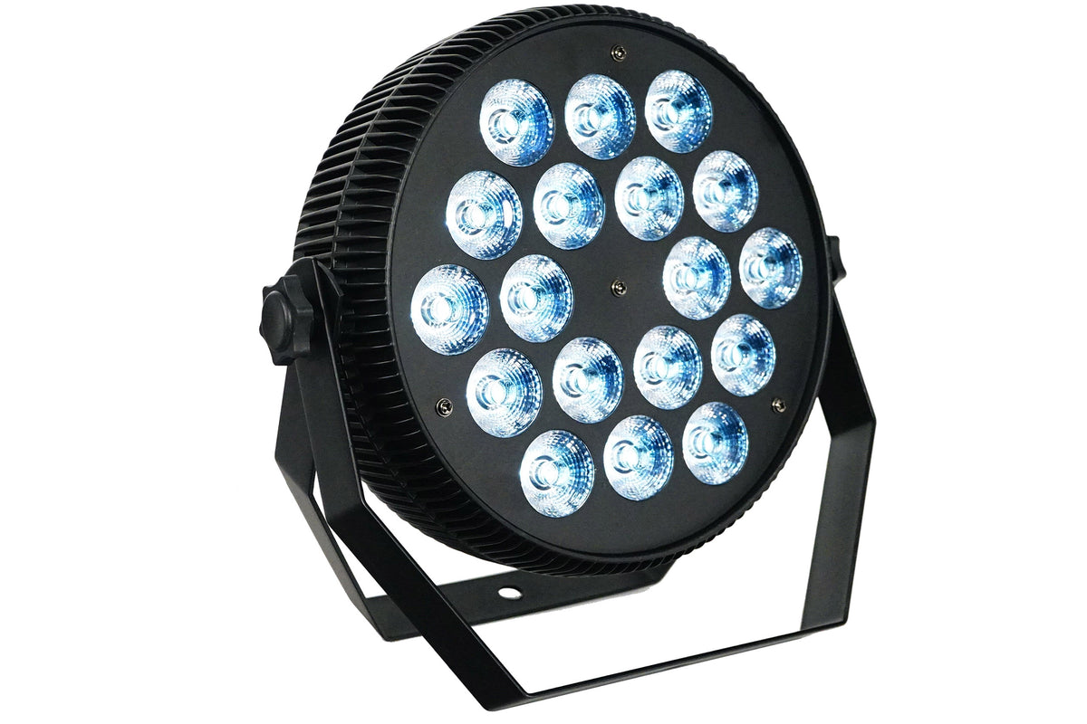 18*10W Flat Aluminium LED PAR Light