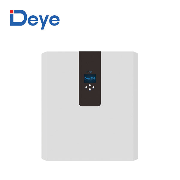 All-in-One Energy Storage System DEYE 5kw Inverter & 5.32KWH Storage Battery 1PHASE