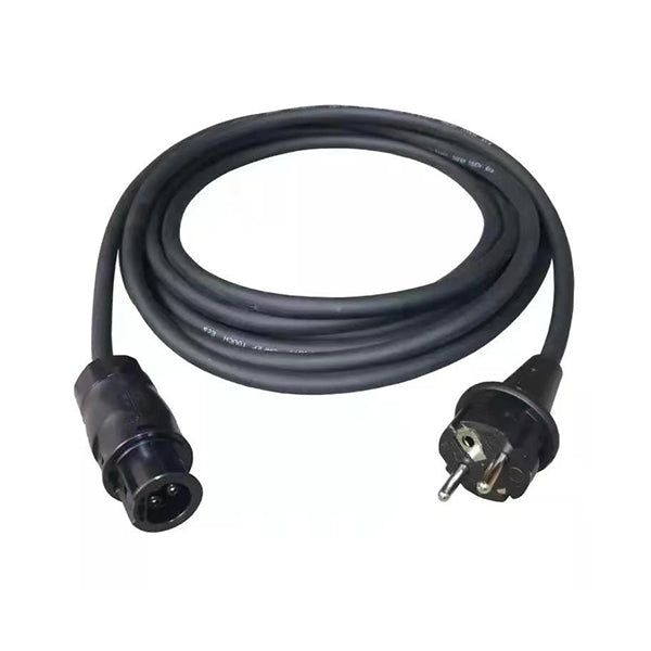 AC Cable 5M with BC01 Male Connector and Schuko plug
