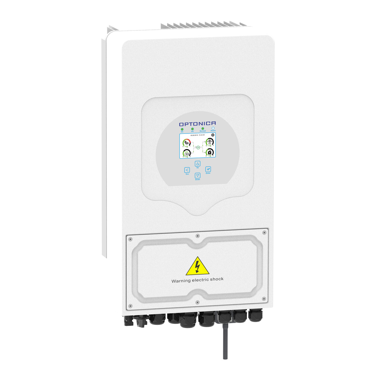 Deye 5kw Hybrid Inverter - 1 phase - LOW VOLTAGE