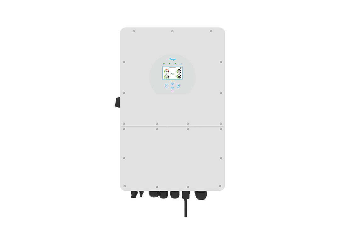 Deye 20kw 3Phase Hybrid Inverter - HIGH VOLTAGE