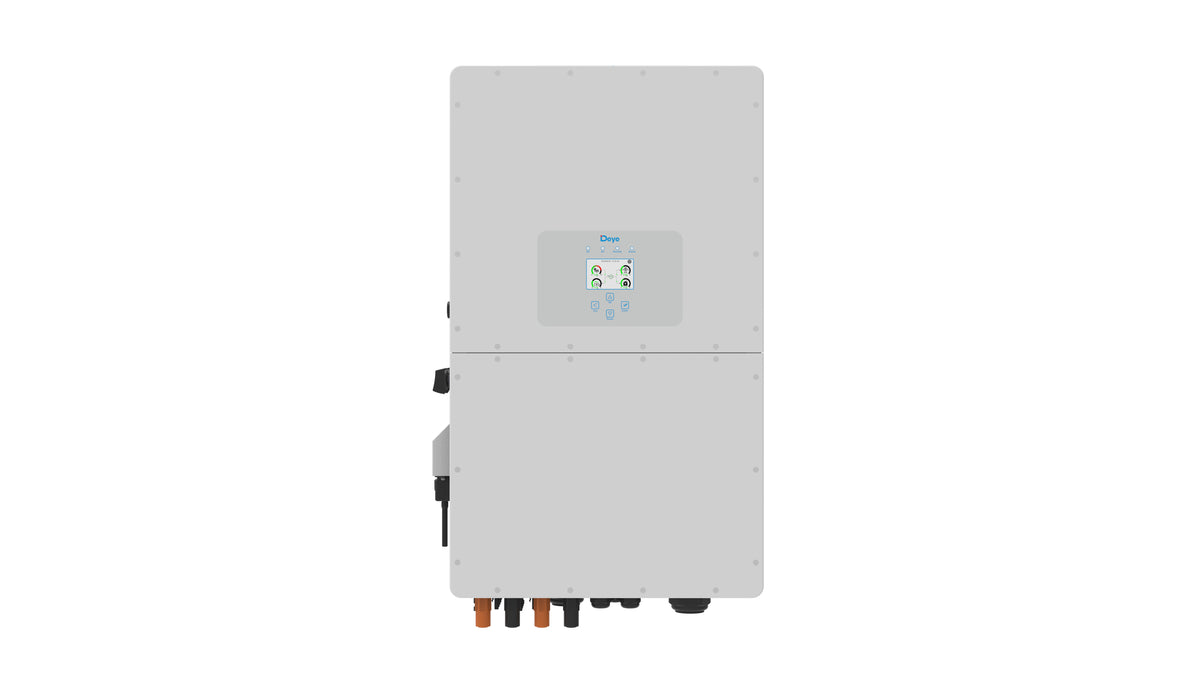 Deye 30kw 3Phase Hybrid Inverter - HIGH VOLTAGE