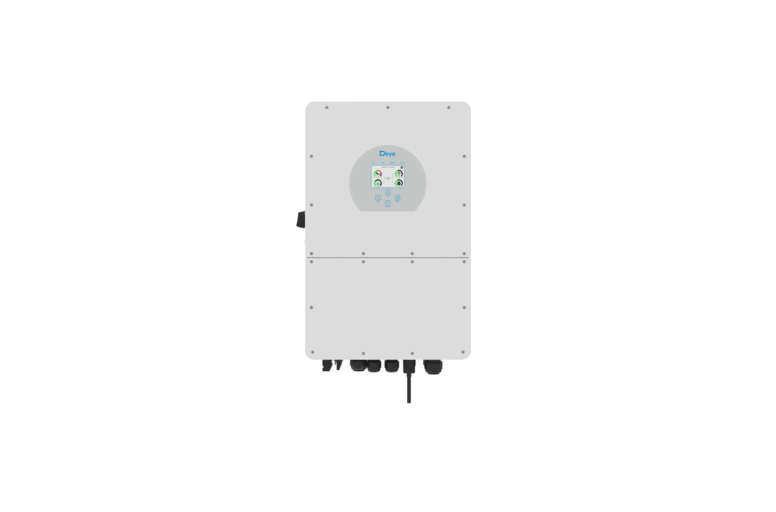 Deye 10kw 3Phase Hybrid Inverter - HIGH VOLTAGE