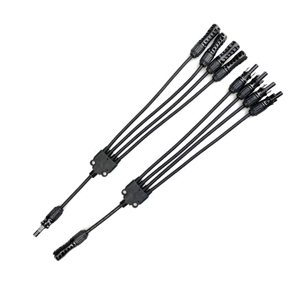 Solar PV Connector Y branch - 4pin