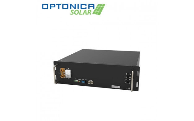 LiFePO4 Battery 51.2V/5.12kWh 100Ah Rack Mounting