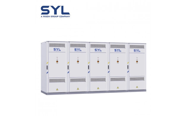 All-In-One Cabinet SYL BESS 100kW Inverter/215kWh Battery